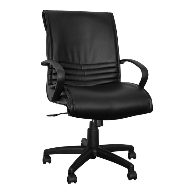 Pimento Polyurethane Medium-back Office Chair