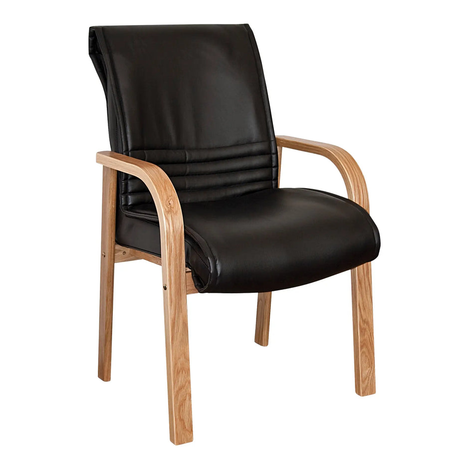 Pimento Wooden Visitor Office Chair