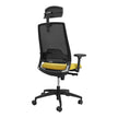 Plush High-back Office Chair High-back Office Chair [Office Stock]