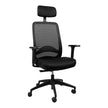 Plush High-back Office Chair High-back Office Chair [Office Stock]