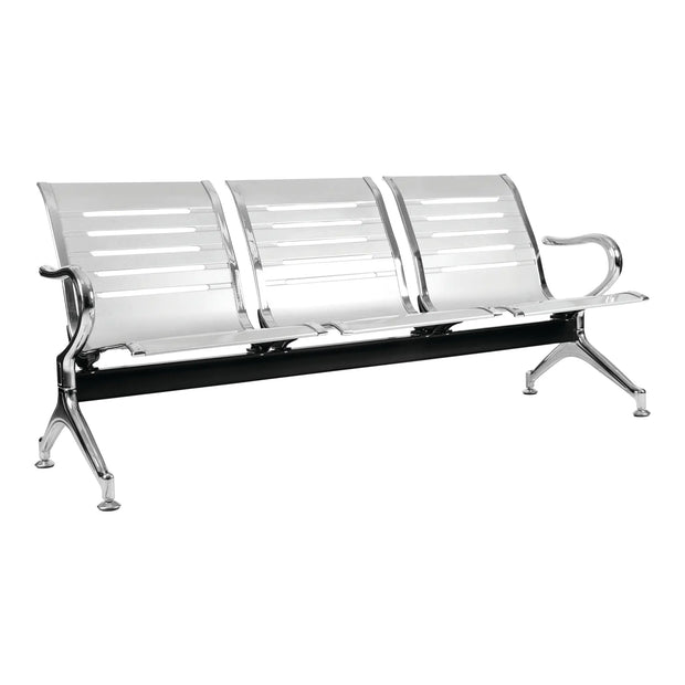 Express Airport Bench Three-Seater Airport Bench [Office Stock]