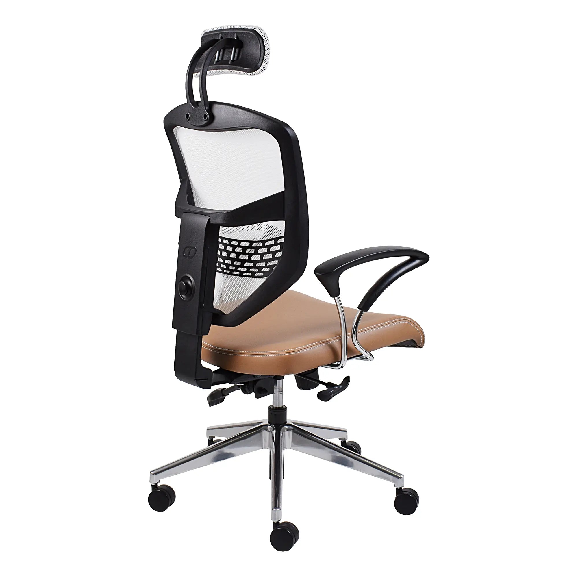 Que Netted High-back Office Chair