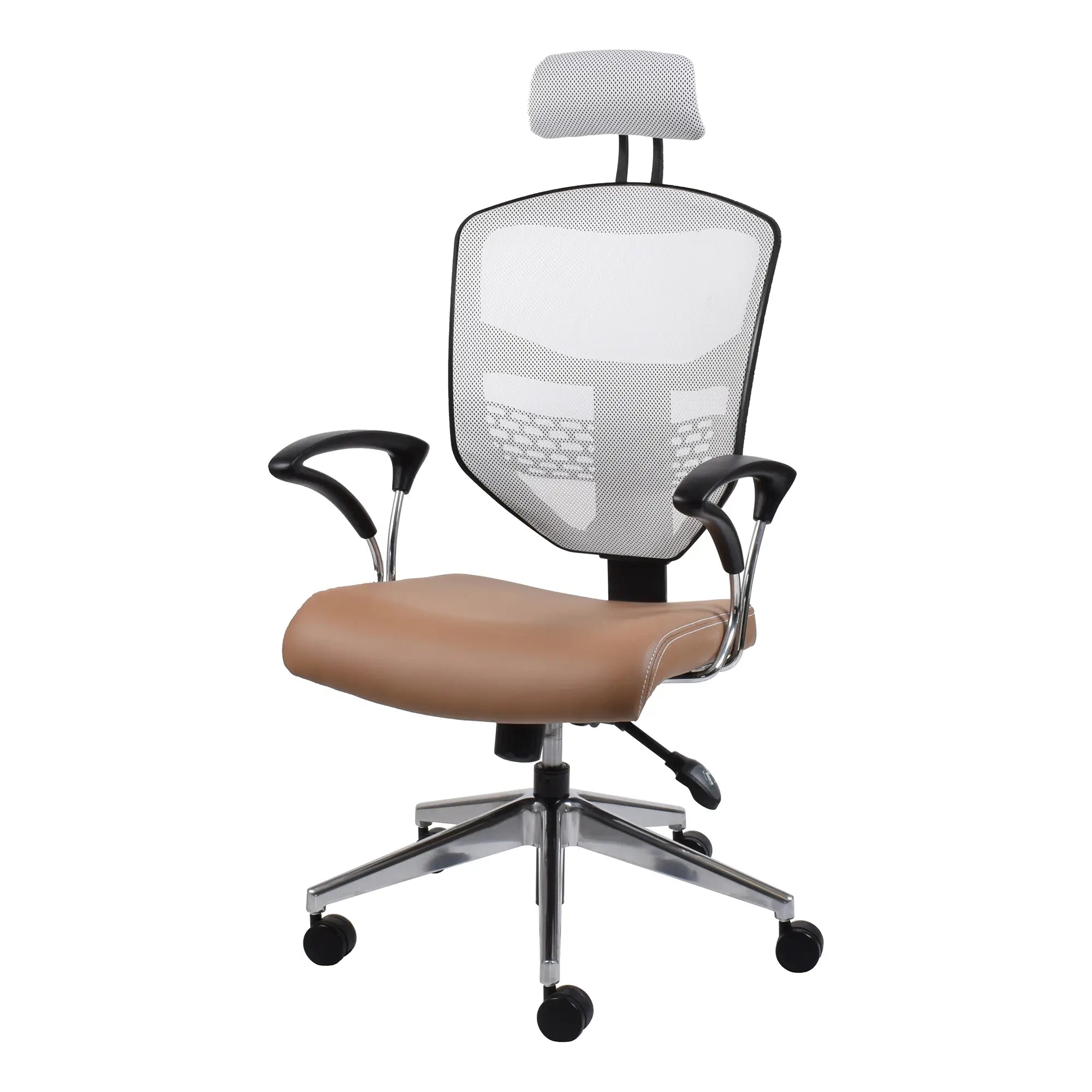 Que Netted High-back Office Chair