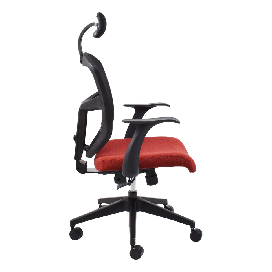 Que Netted High-back Office Chair