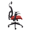 Que Netted High-back Office Chair