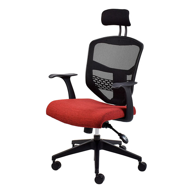 Que Netted High-back Office Chair