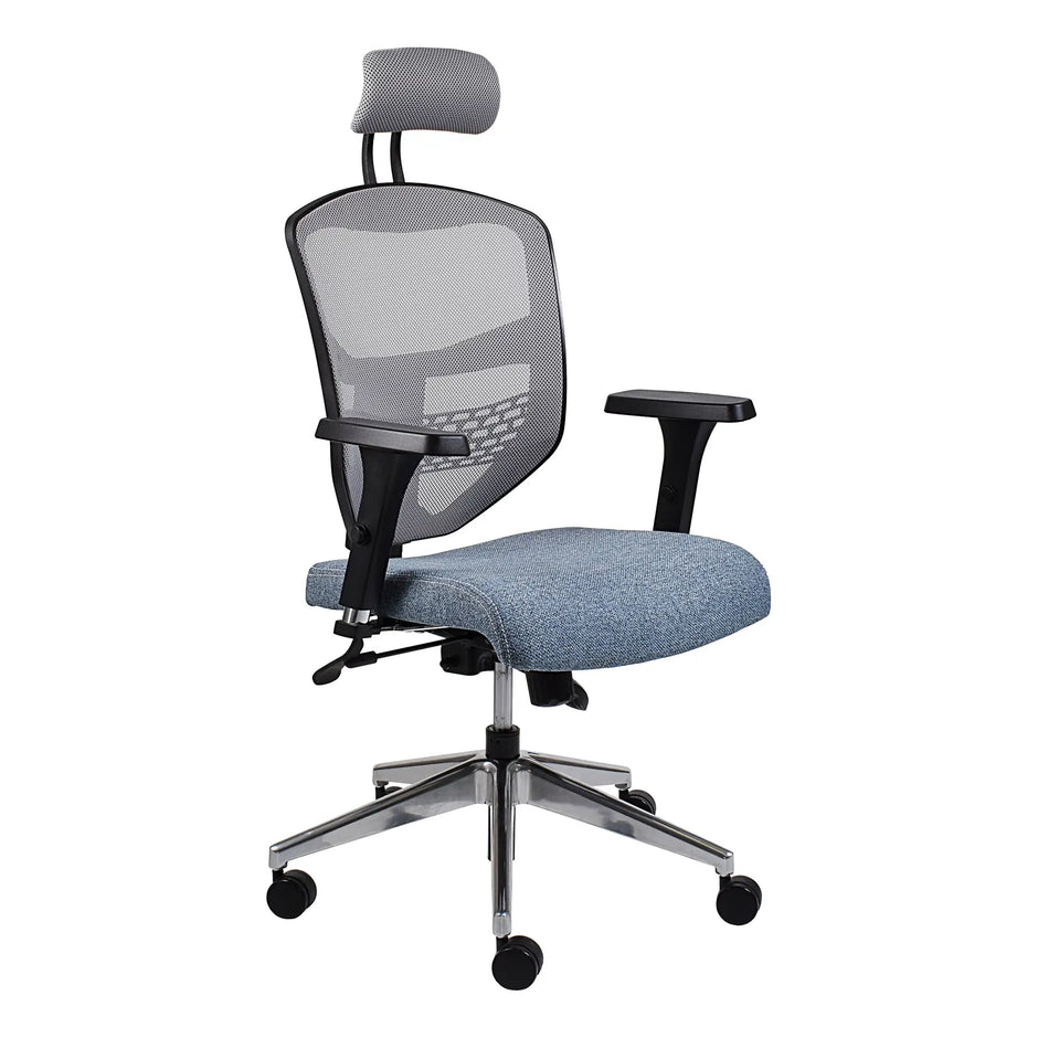 Que Netted High-back Office Chair