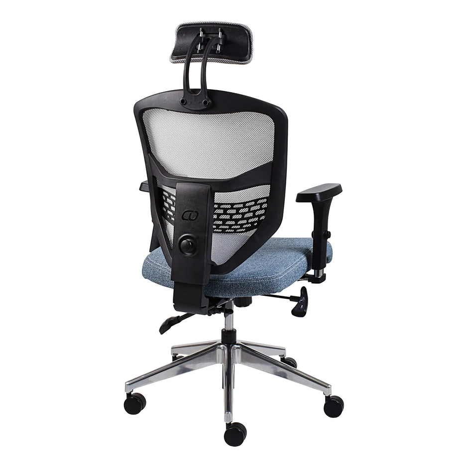 Que Netted High-back Office Chair