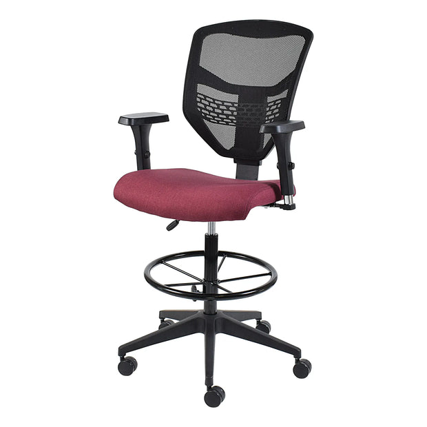 Que Netted Draughtsman Office Chair