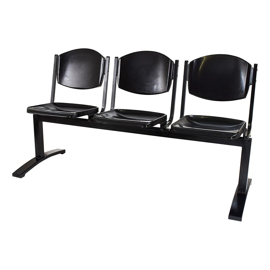 Four - Seater Free Standing Polyurethane Auditorium Seating Unit