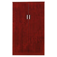 Somerset Door Cabinet 16 mm Back Panel - Mahogany Veneer