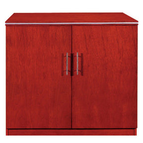 Executive Credenza - Mahogany Veneer