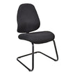 Operator Side Back Office Chair