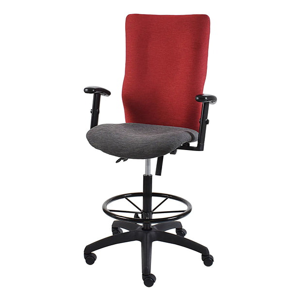 Operator High-back Draughtsman Office Chair