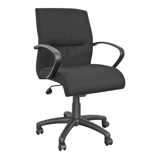 Salvador Polyurethane Medium-back Office Chair