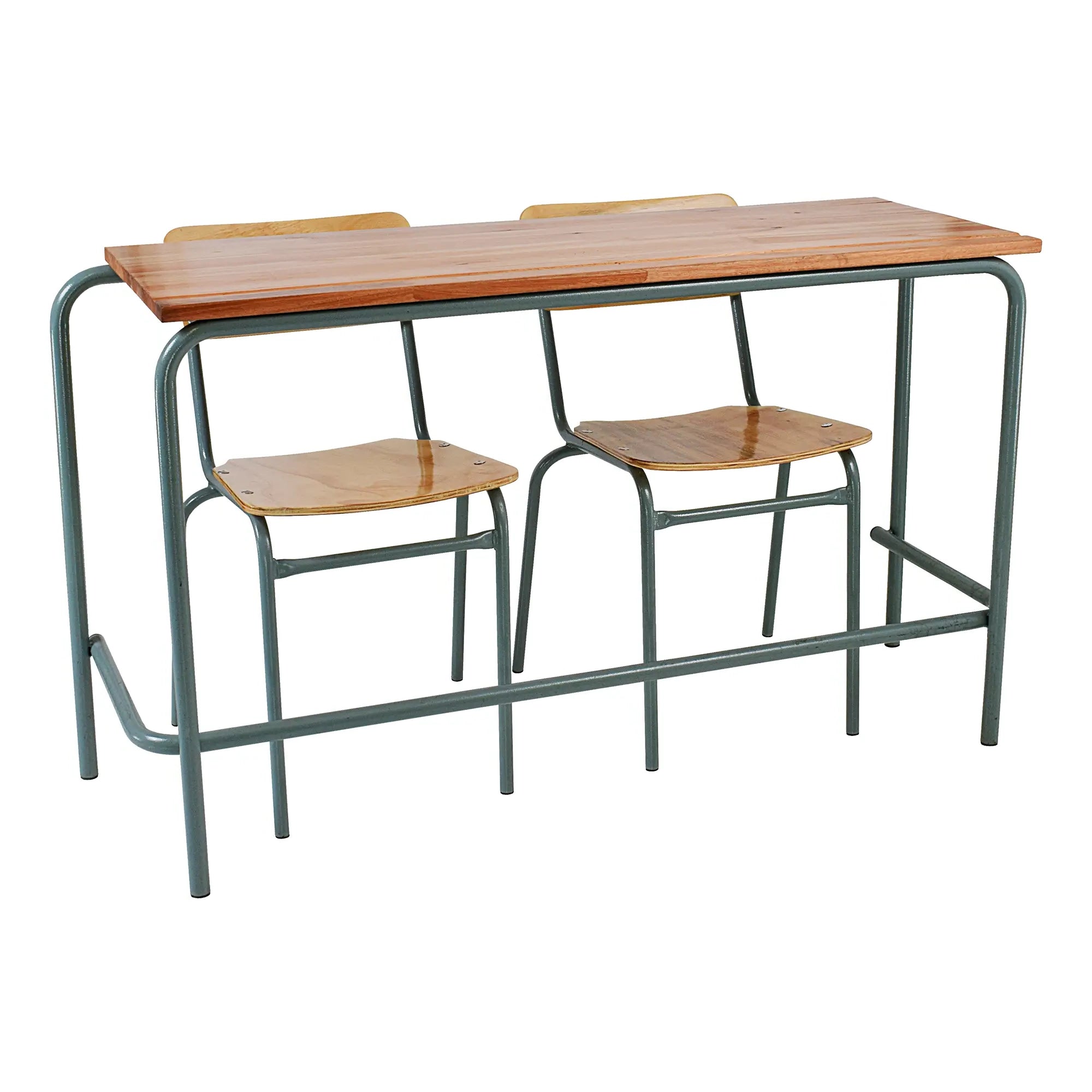 Double School Desk (1000mm Wide  x 450mm Deep)