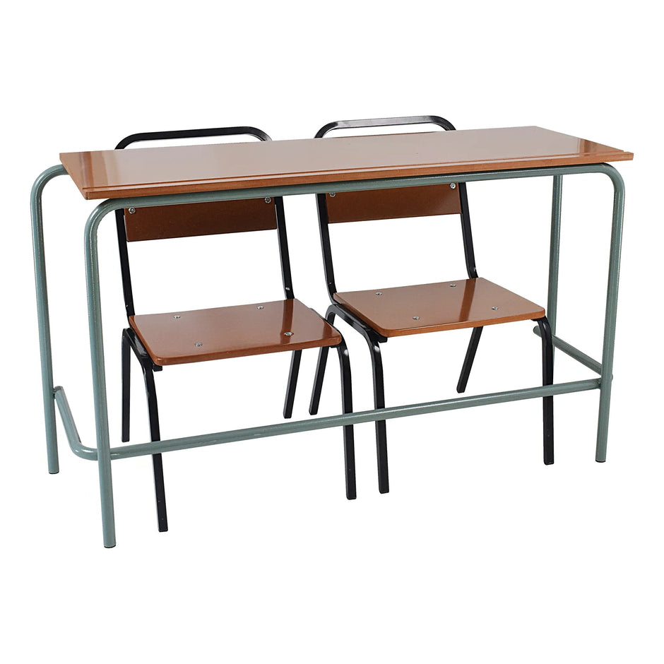 Double School Desk (1000mm Wide  x 450mm Deep)