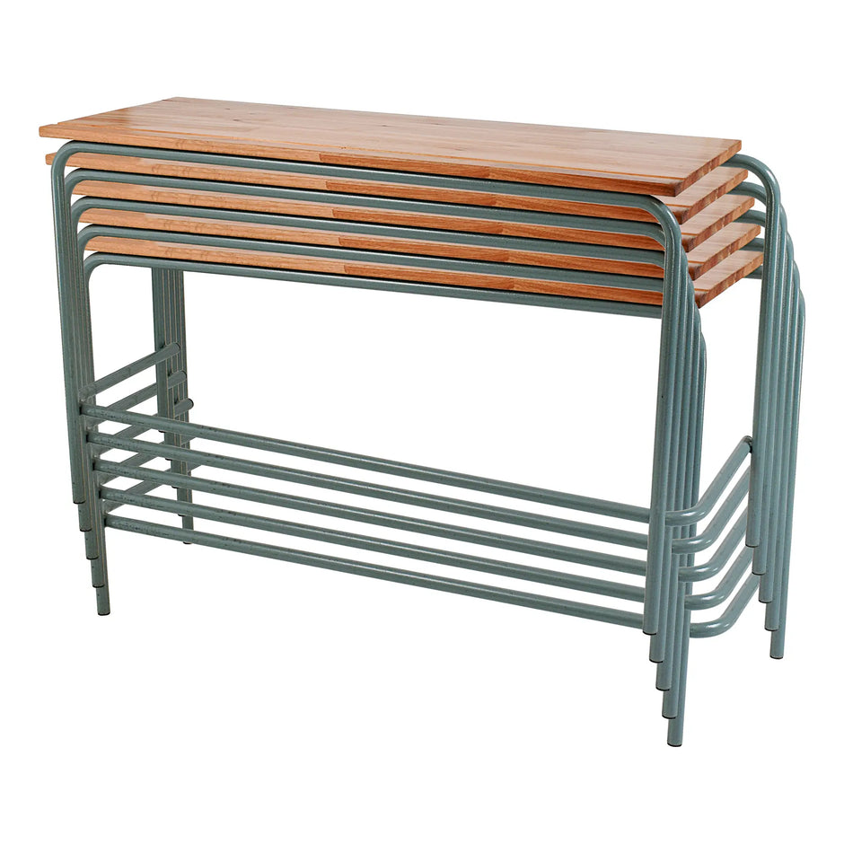 Double School Desk (1000mm Wide  x 450mm Deep)