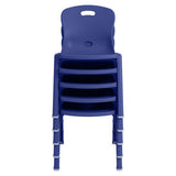 Ergomax School Chair 400 mm Stack