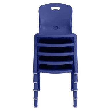 Ergomax School Chair 400 mm Stack