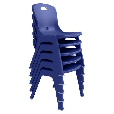 Ergomax School Chair 450 mm in Side Stack