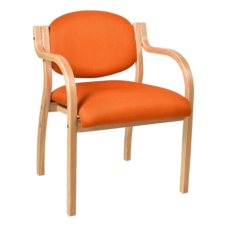 Tammy Arm Four-legged Stacker Chair