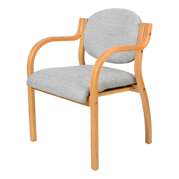 Tammy Arm Four-legged Stacker Chair