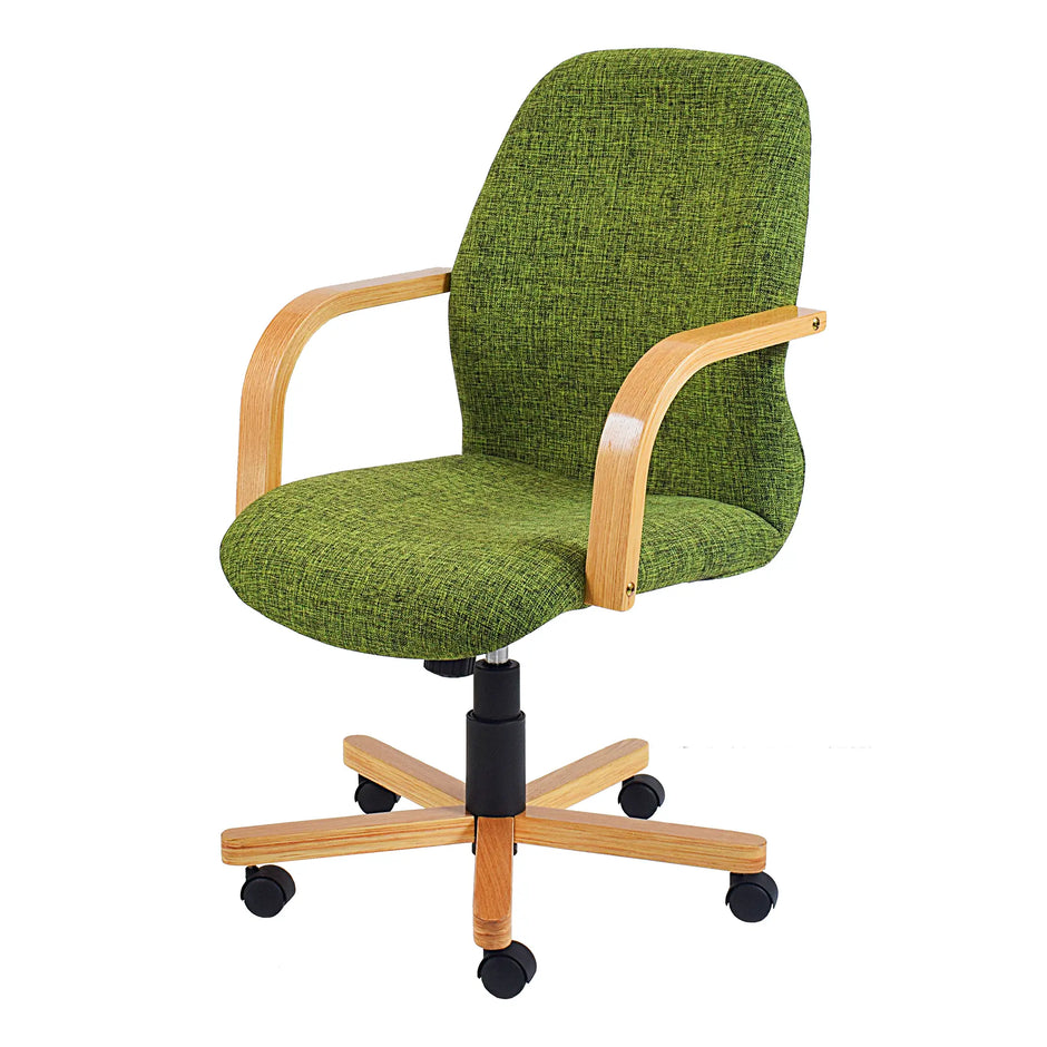 Dark Olive Green Tammy Medium-back Office Chair