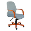 Light Slate Gray Tammy Medium-back Office Chair