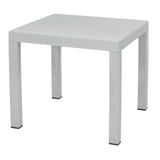 Willow White Four - Seater Dining Table