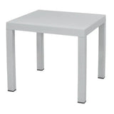 Willow White Four-seater Dining Table