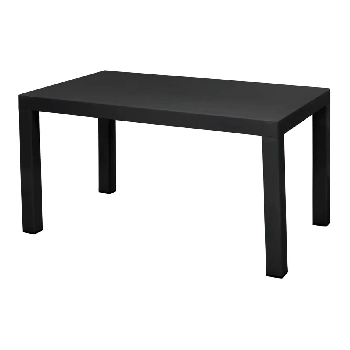 Studio Black Six Seater Dining Table