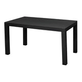Studio Black Six Seater Dining Table