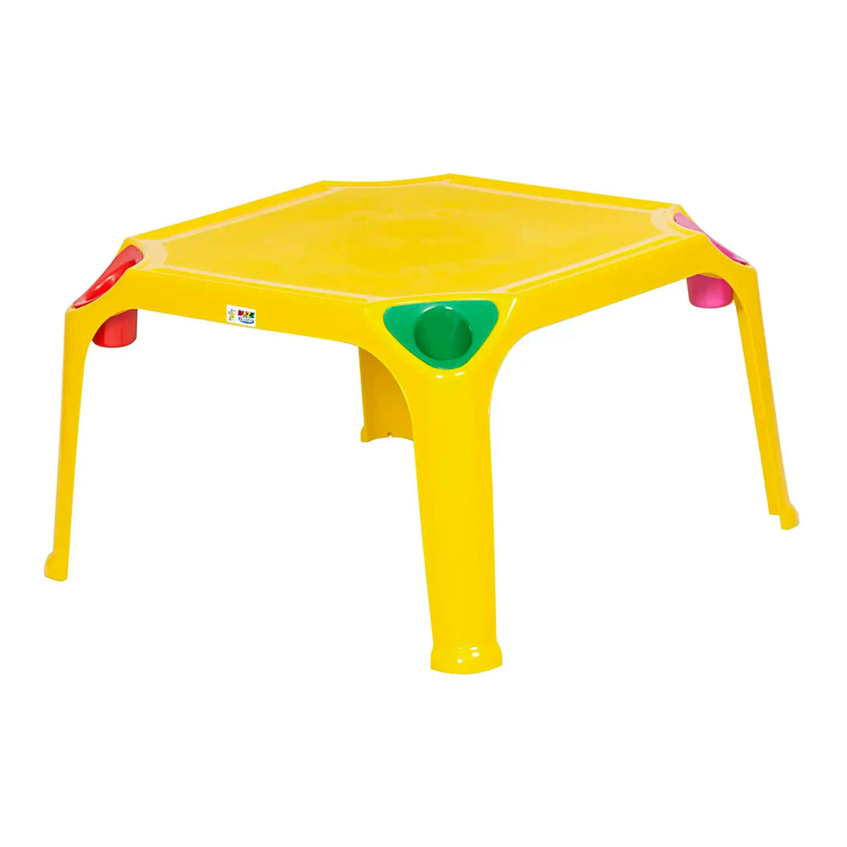 Little Learners School Table Yellow
