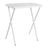 Quick White Folding Table