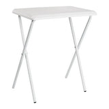 Quick White Folding Table