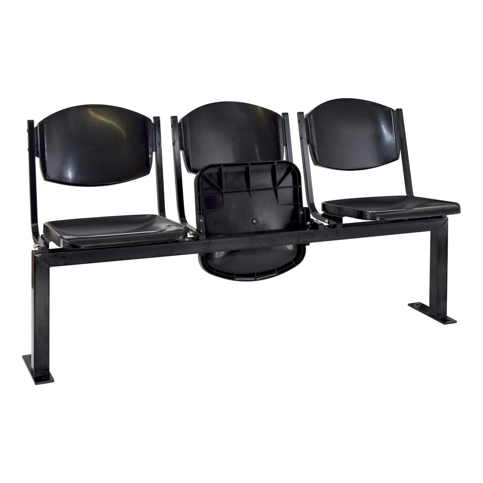 One Seater Fixed Polypropylene Auditorium Seating