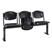 One Seater Fixed Polypropylene Auditorium Seating