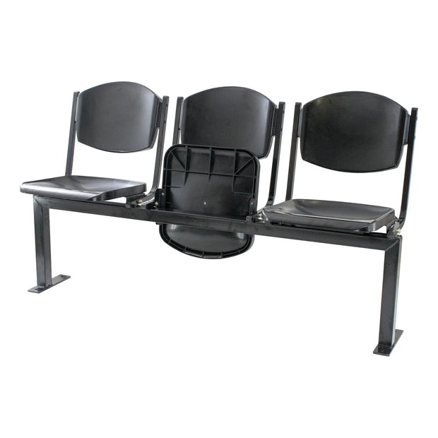 Five Seater Fixed Polypropylene Auditorium Seating