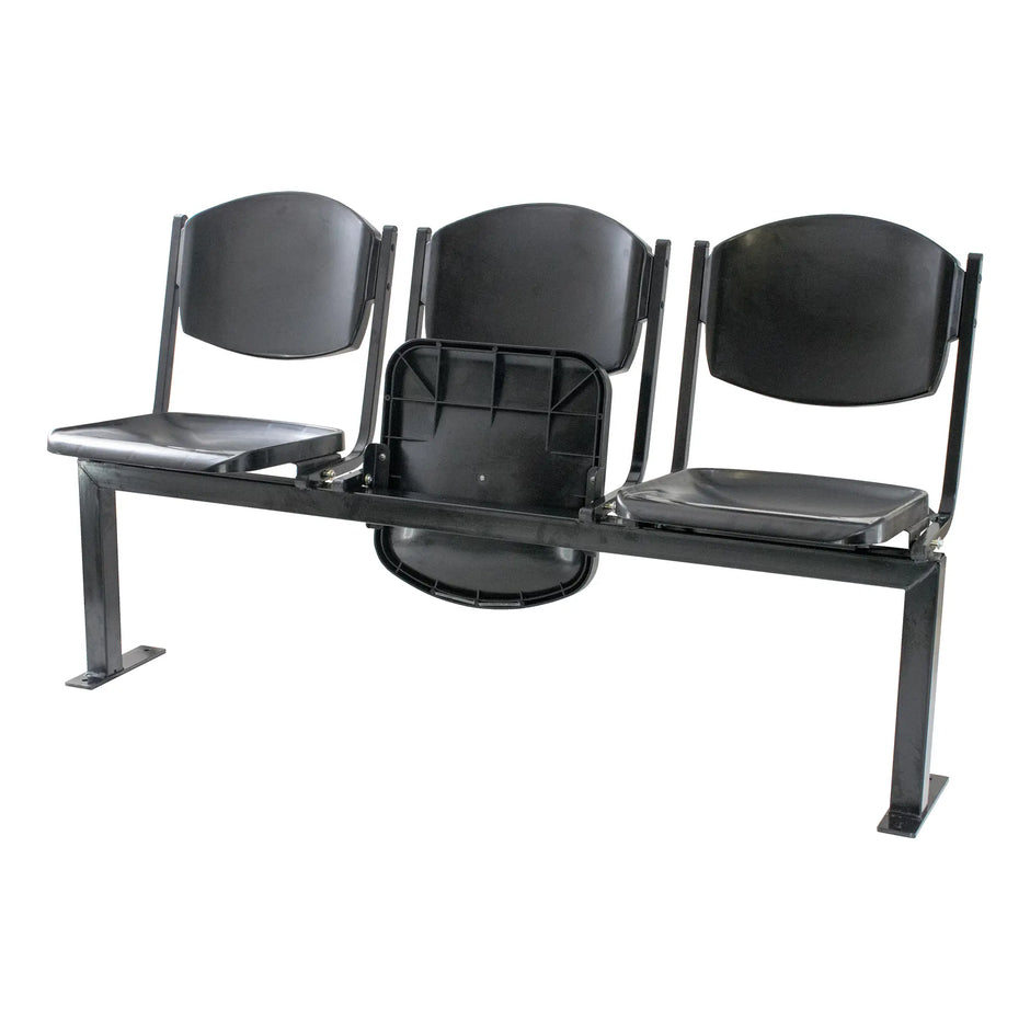 Four Seater Fixed Polypropylene Auditorium Seating