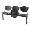 Four Seater Fixed Polypropylene Auditorium Seating