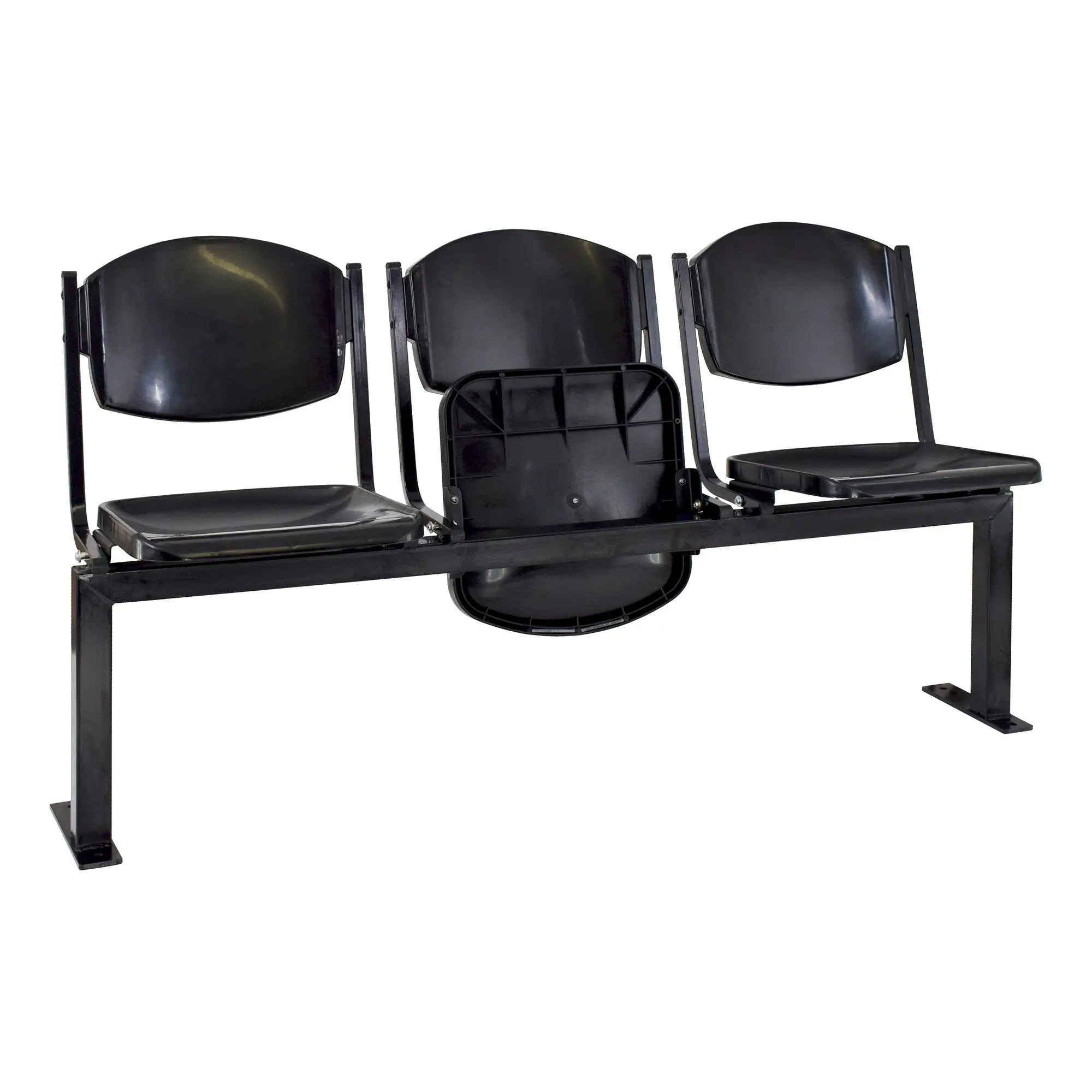 Two Seater Fixed Polypropylene Auditorium Seating