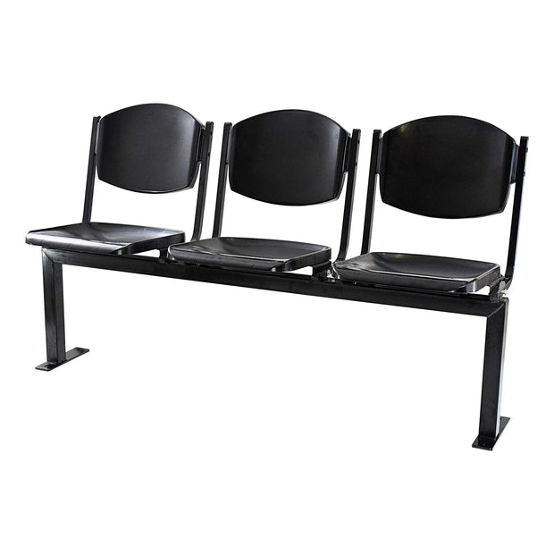 Four Seater Fixed Polypropylene Auditorium Seating