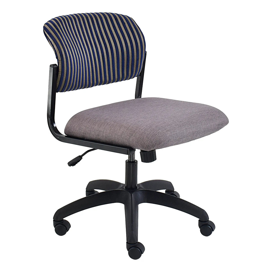 Dark Slate Gray Utility Medium-back Office Chair