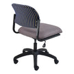 Dark Slate Gray Utility Medium-back Office Chair