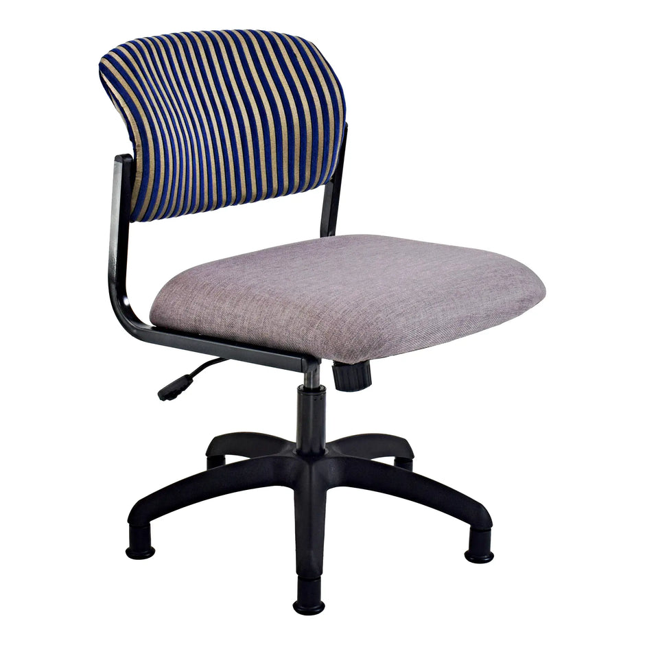 Midnight Blue Utility Medium-back Office Chair