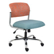 Light Slate Gray Utility Medium-back Office Chair