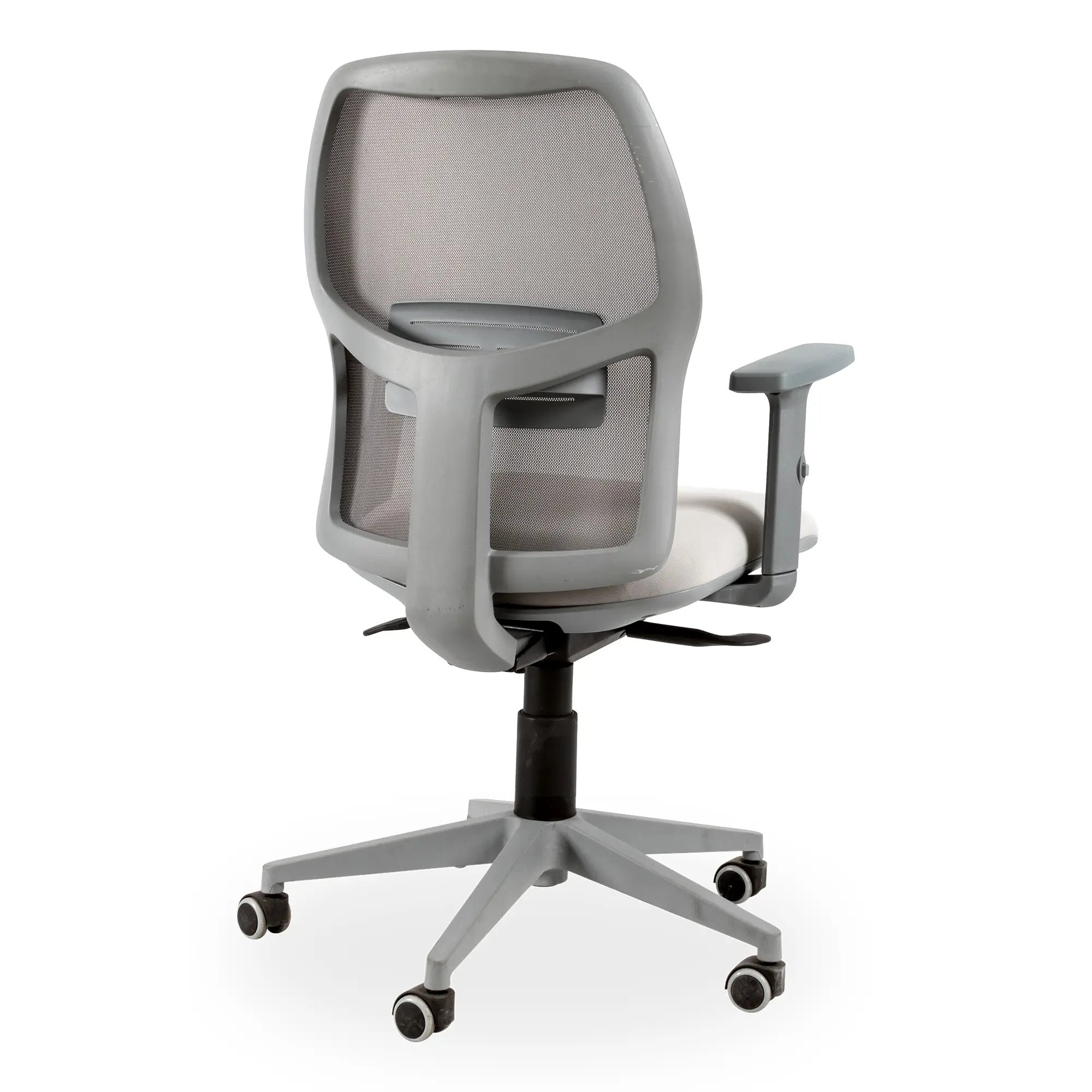 Venus Mesh Grey Medium-back Office Chair Medium-back Office Chair [Office Stock]