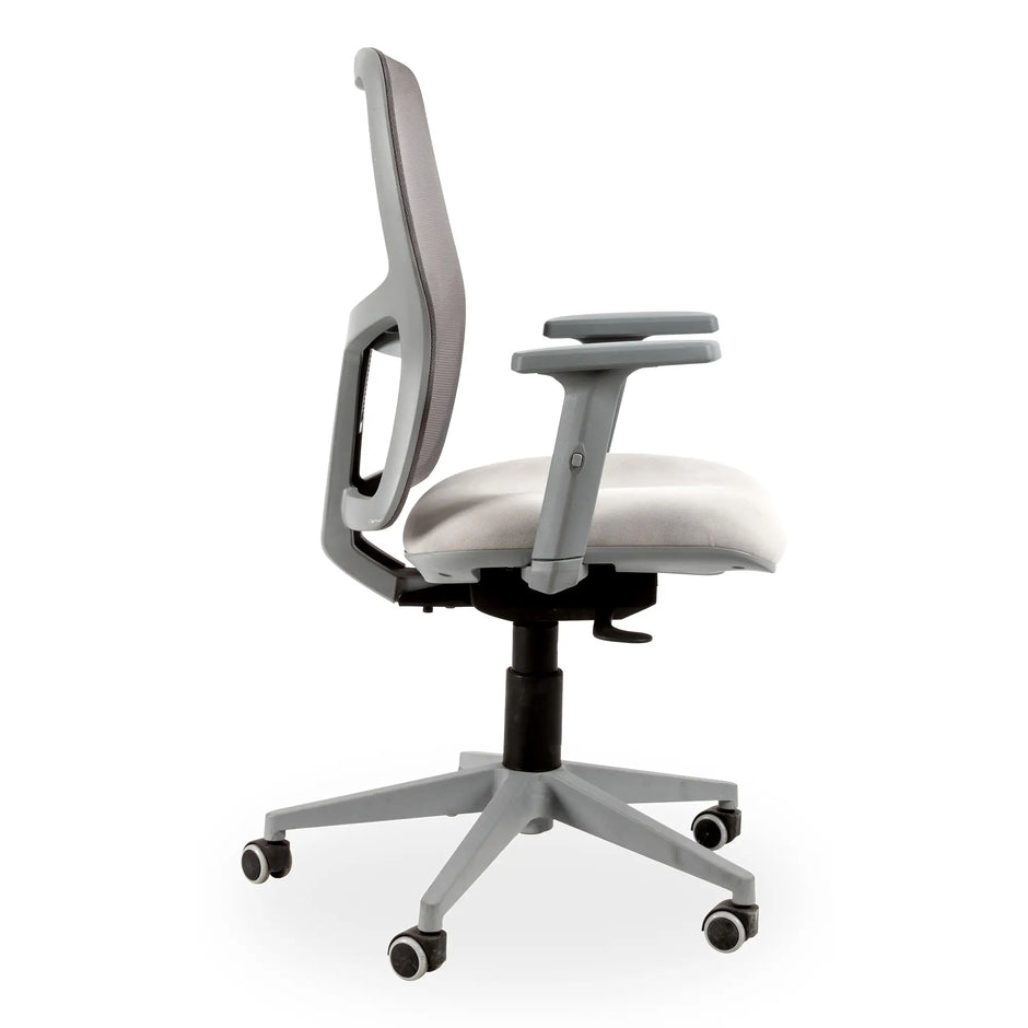 Venus Mesh Grey Medium-back Office Chair Medium-back Office Chair [Office Stock]