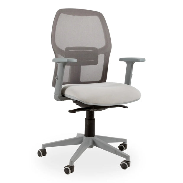 Venus Mesh Grey Medium-back Office Chair Medium-back Office Chair [Office Stock]